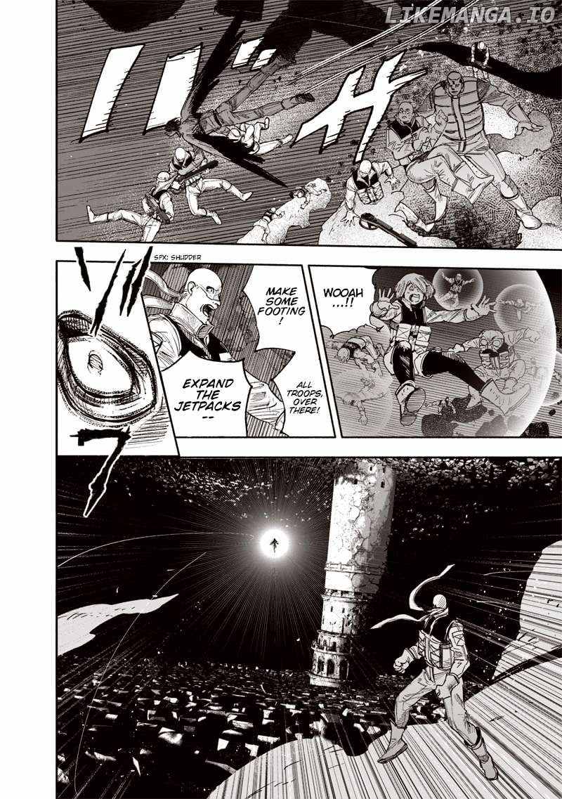 Choujin X, Chapter 62.1 image 16